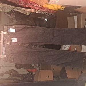 #137 Wrangler q baby womens jeans 30(9) x 30 mid rise